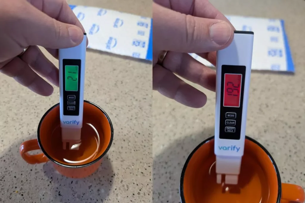 VARIFY Instant 4-in-1 Digital TDS Drinking Water Test Kit