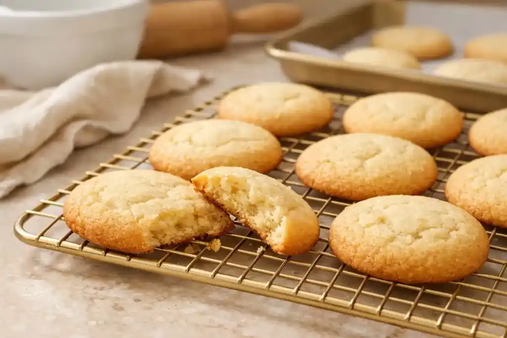Easy Butter Cookie Recipe