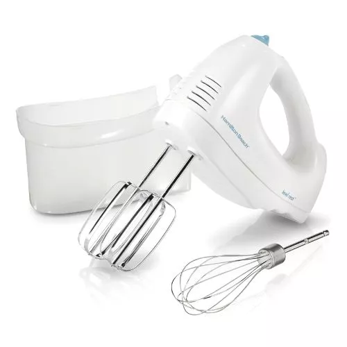 Hamilton Beach 6-Speed Electric Hand Mixer.