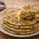 Easy Green Onion Pancake Recipe