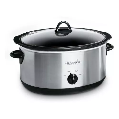 Crock-Pot 7 Quart Oval Manual Slow Cooker.
