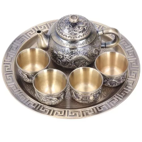 JTLB Exquisite Pattern Tea Set