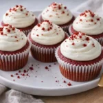 Homemade Red Velvet Cupcake Recipe