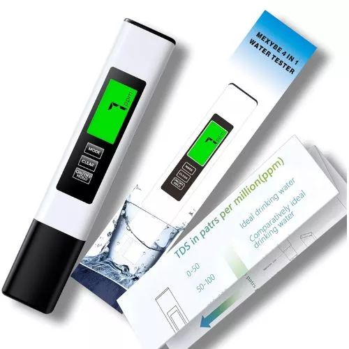 MEXYBE 4-in-1 Digital TDS Water Tester