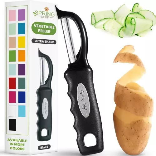 Spring Chef Premium Swivel Vegetable Peeler