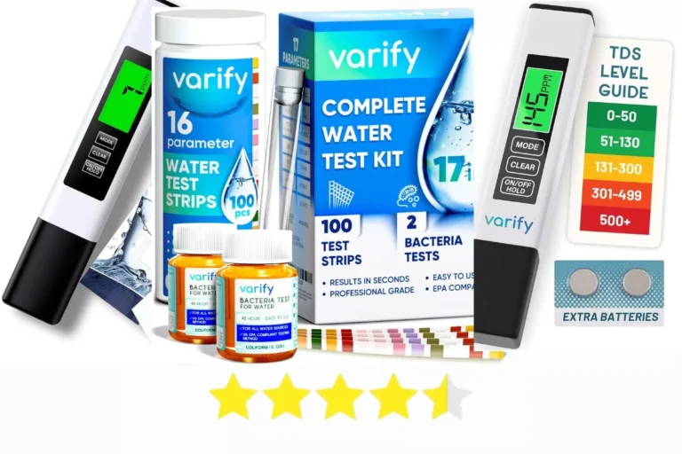Best Drinking Water Test Kit We Chose for You