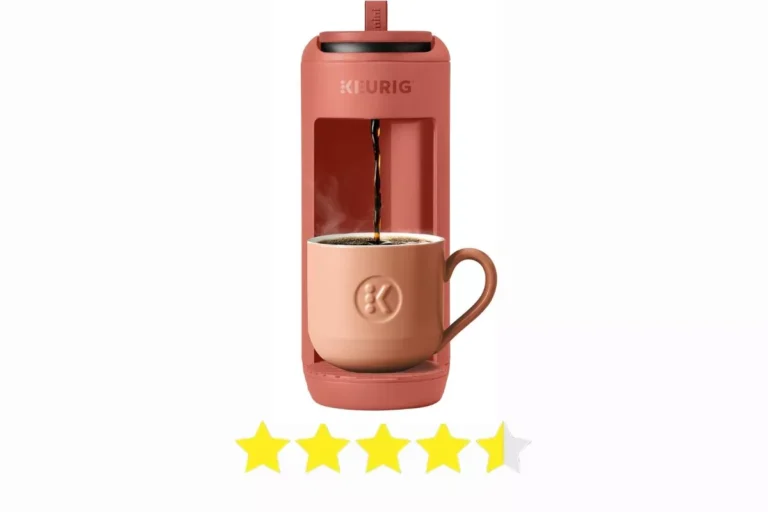 The Keurig K-Mini Mate Portable Coffee Machine