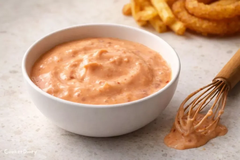 Boom Boom Sauce Close-Up