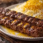 Iranian Kebab Koobideh Recipe
