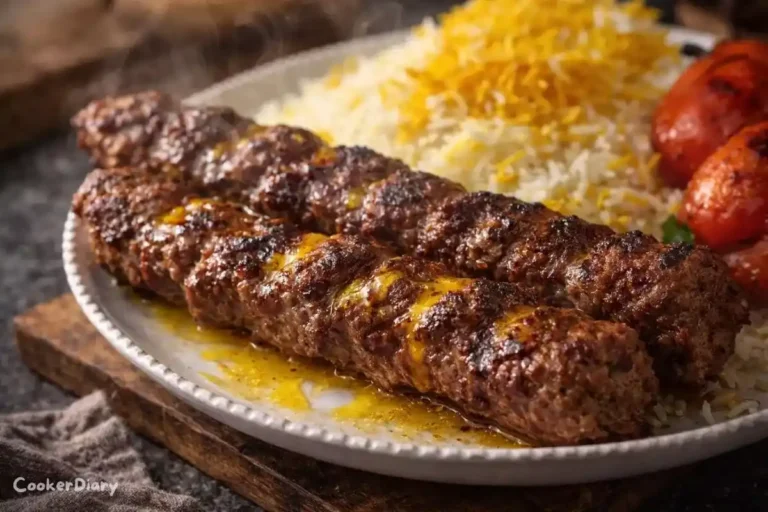Iranian Kebab Koobideh Recipe