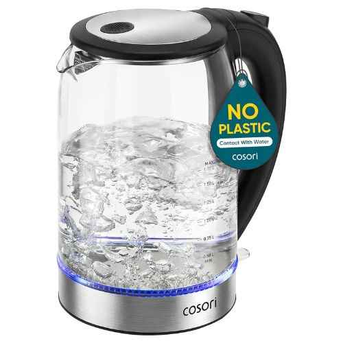 Cosori Electric Kettle No Plastic Contact With Water 1.7L