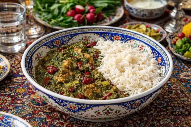Ghormeh Sabzi Recipe