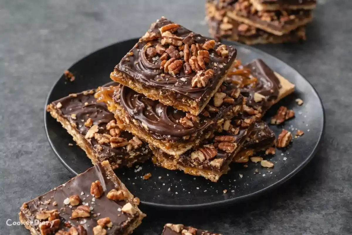 Homemade Matzo Crack Recipe