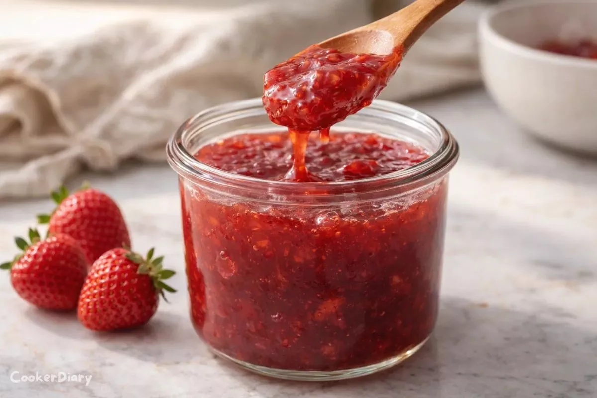 Old Fashioned Strawberry Jam Recipe