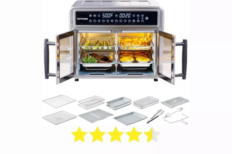 HotKing Dual-Zone Air Fryer Toaster Oven Combo Review