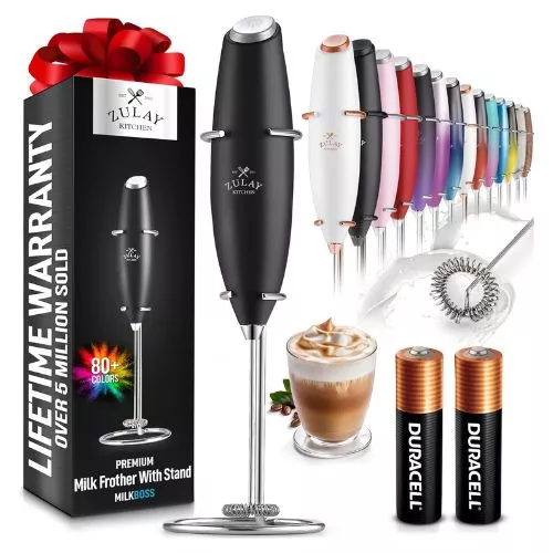 Zulay Kitchen Powerful Milk Frother