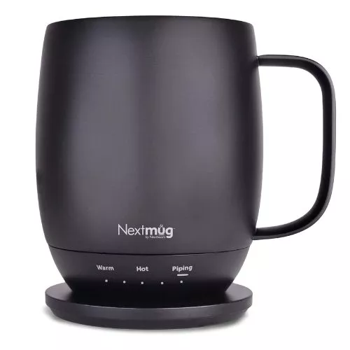 Nextmug Temperature-Controlled Self-Heating Coffee Mug 14 oz