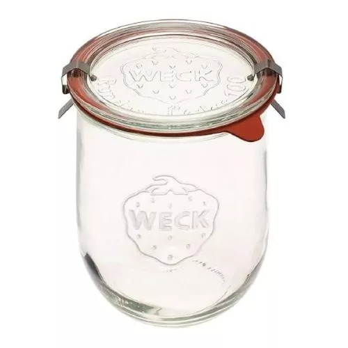 Weck Tulip Jars 1 Liter