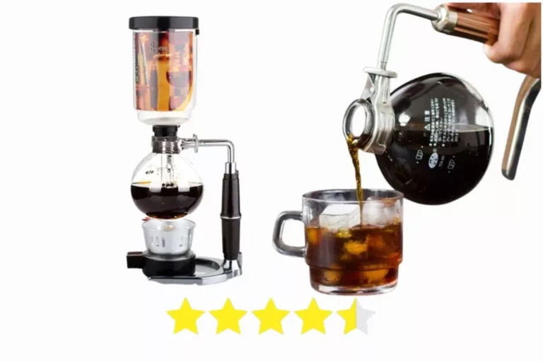 moo-1 siphon coffee maker review