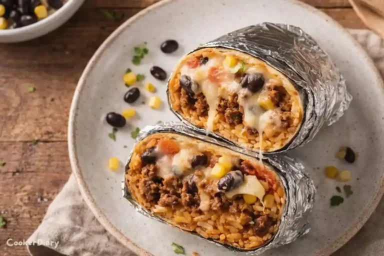 Best Ground Beef Burrito Recipe
