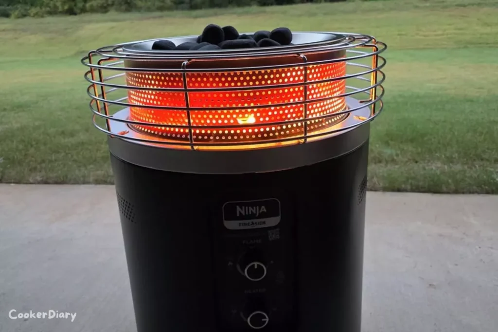 Ninja Outdoor Heater & Fire Pit