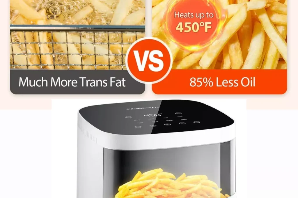450°F Digital Airfryer with Flavor-Lock Tech