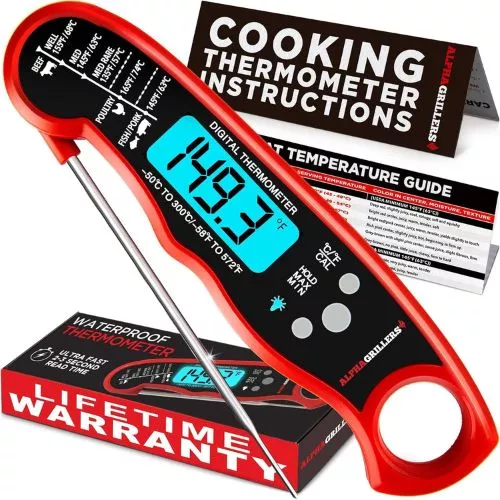 Alpha Grillers Meat Thermometer as a best kitchen utensil