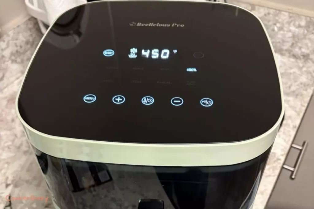 Beelicious 8-in-1 Smart Compact 4QT Air Fryers with Viewing Window