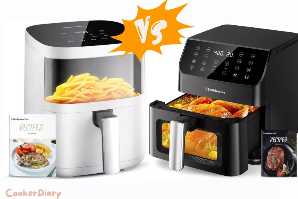 Beelicious Pro 4QT vs Beelicious Pro 5.8QT
