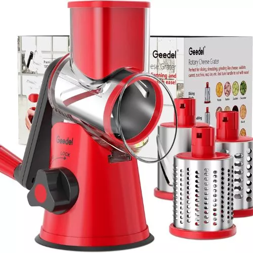 Geedel Rotary Cheese Grater review