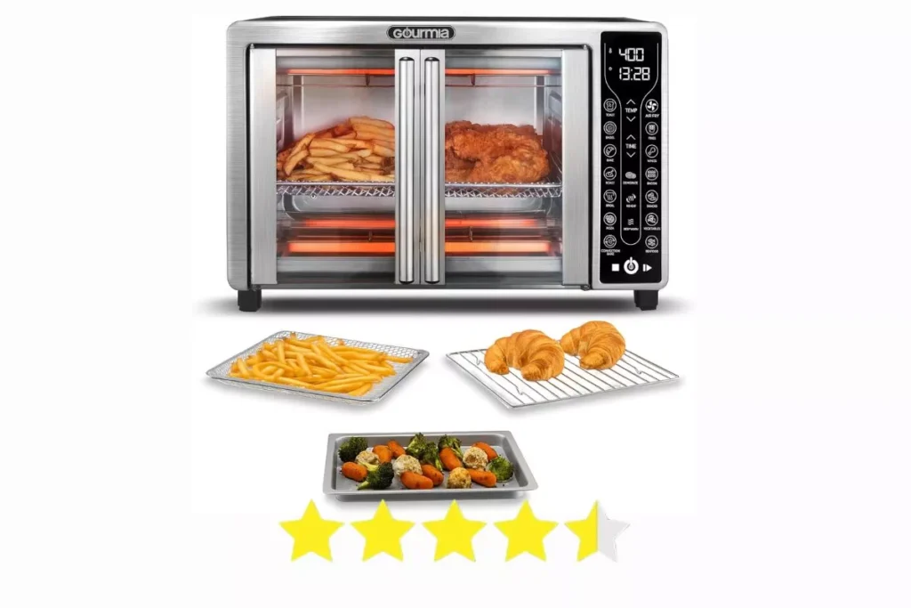 top tested Gourmia French Door review