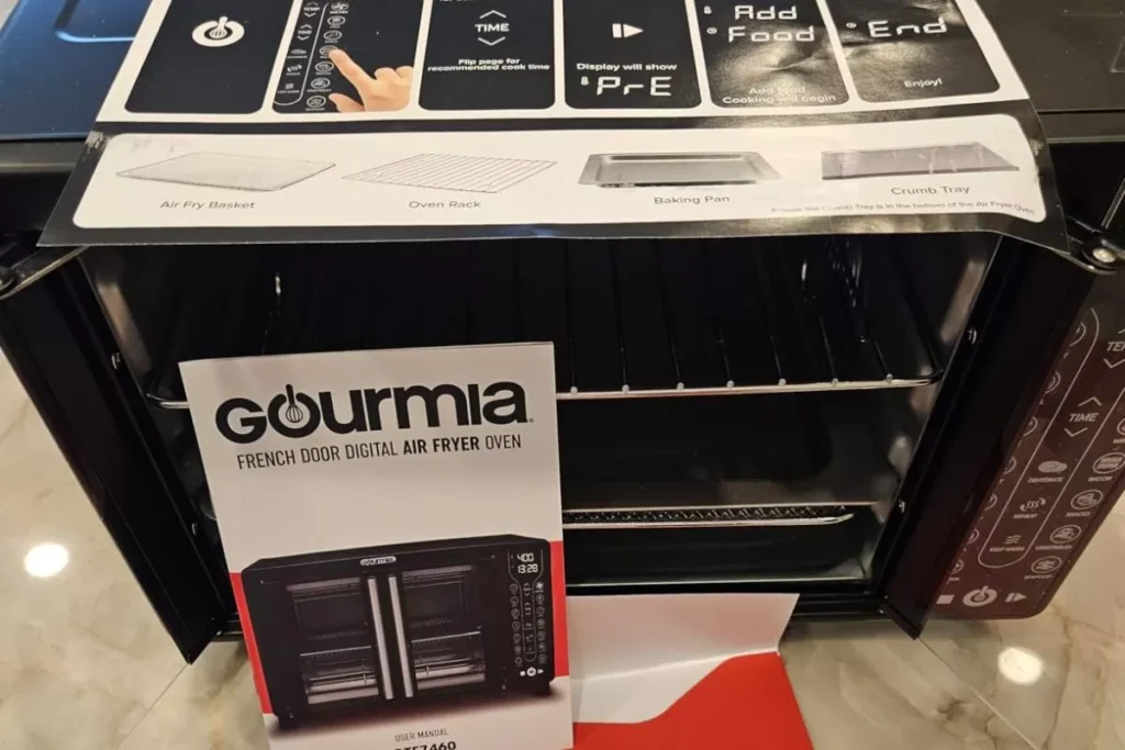 Great sale from Amazon of a Gourmia oven