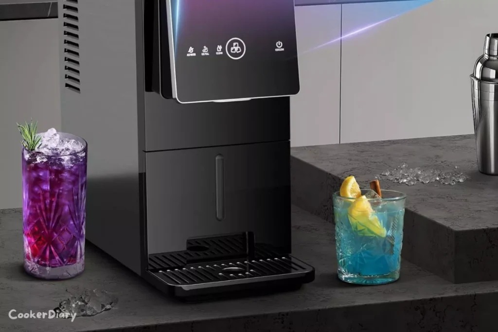 Kismile Countertop Nugget Ice Maker Review