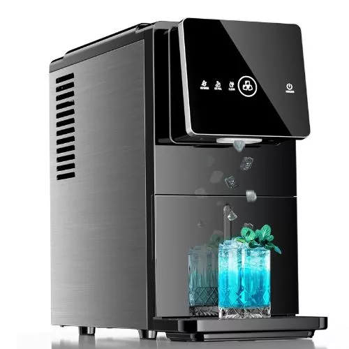 Kismile Countertop Nugget Ice Maker