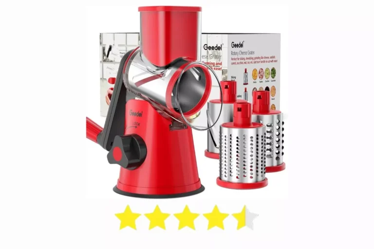 Geedel Rotary Grater Review
