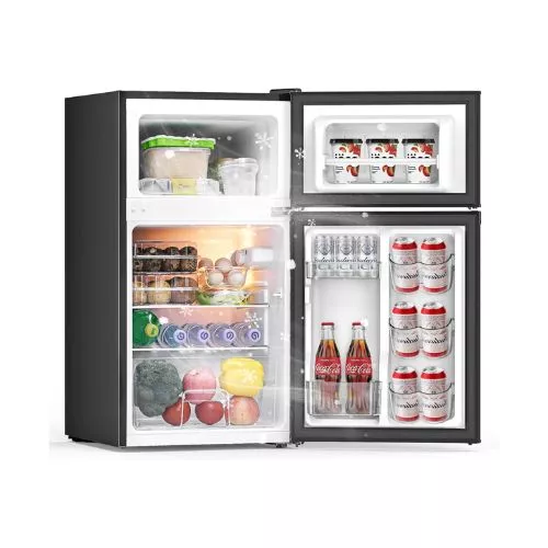 Frostorm 3.2 Cu Ft Mini Fridge with Freezer