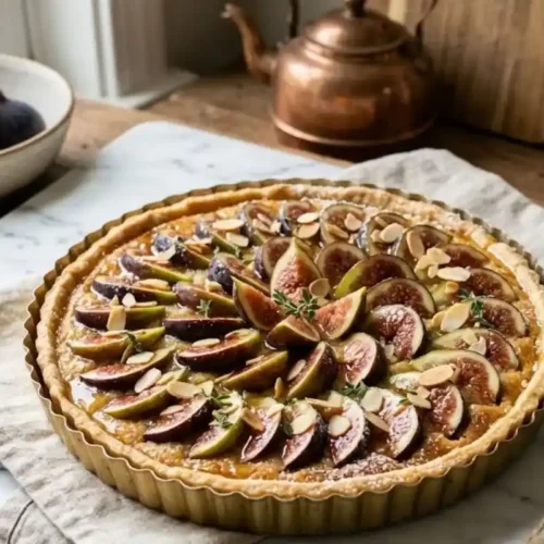 Best Fig Tart Recipe