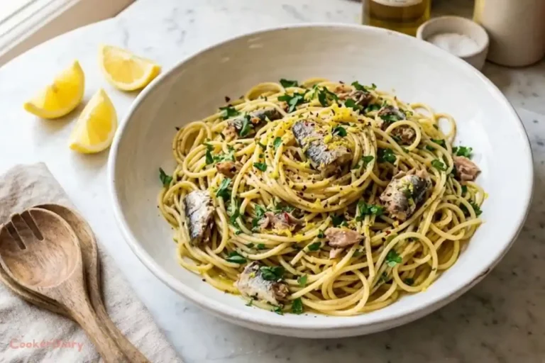 Best Canned Sardine Pasta Recipe