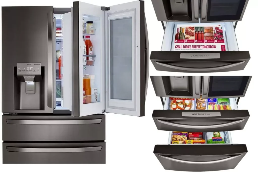 LG Smart Refrigerator Specifications