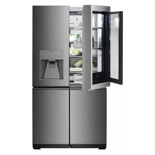 LG Signature 31 cu ft 4-Door French Door refrigerator with InstaView panel