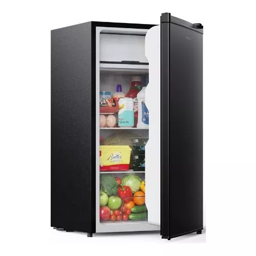 Upstreman 3.2 Cu.Ft Mini Fridge with Freezer