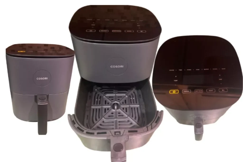 Cosori Air Fryer Pro LE design and built quality