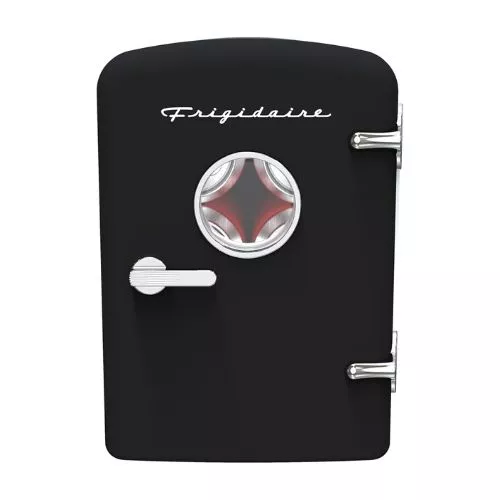 Frigidaire Retro 9-Can Mini Personal Fridge – Stylish, Portable & Perfect for Everyday Essentials